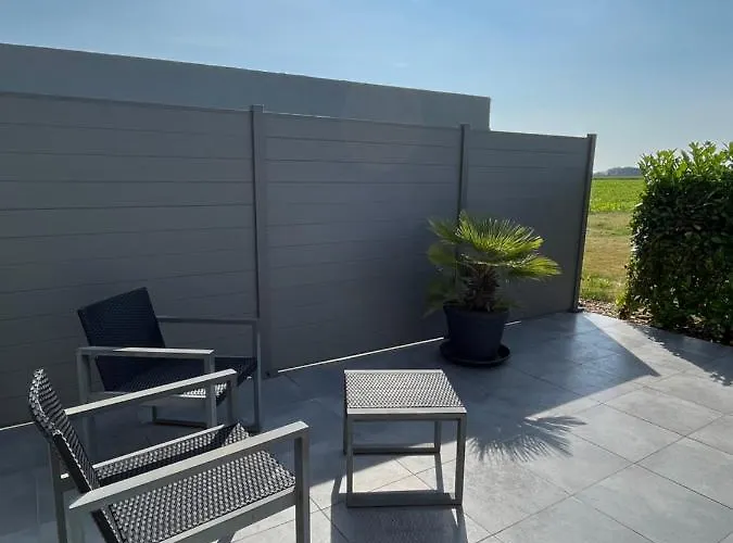 Bed & Breakfast Un Moment Zen à Warhem