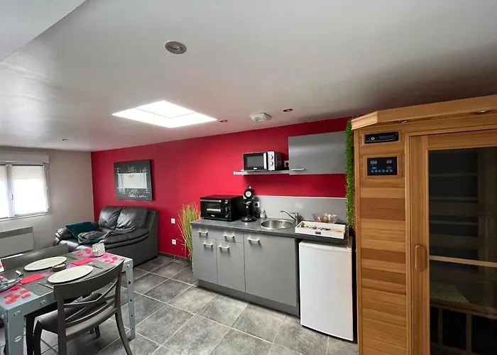 Bed & Breakfast Un Moment Zen à Warhem